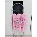 BALENCIAGA Limited Edition Graffiti Short Sleeve - Pink