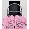 BALENCIAGA Limited Edition Graffiti Short Sleeve - Pink