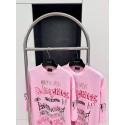 BALENCIAGA Limited Edition Graffiti Short Sleeve - Pink