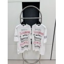 BALENCIAGA Limited Edition Graffiti Short Sleeve - White