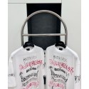 BALENCIAGA Limited Edition Graffiti Short Sleeve - White