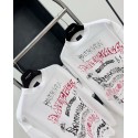 BALENCIAGA Limited Edition Graffiti Short Sleeve - White