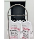 BALENCIAGA Limited Edition Graffiti Short Sleeve - White