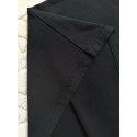 BALENCIAGA Melted Letter Printed Round Neck Short Sleeves - Black BALENCIAGA Melted Letter Printed Round Neck Short Sleeves - Black