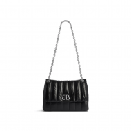 BALENCIAGA Monaco Quilted Bag - Black