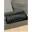 BALENCIAGA Monaco Quilted Bag - Black BALENCIAGA Monaco Quilted Bag - Black