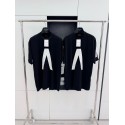 BALENCIAGA Music Series Printed Short Sleeve - Black