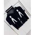 BALENCIAGA Music Series Printed Short Sleeve - Black