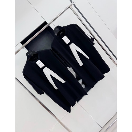 BALENCIAGA Music Series Printed Short Sleeve - Black
