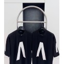 BALENCIAGA Music Series Printed Short Sleeve - Black