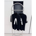 BALENCIAGA Music Series Printed Short Sleeve - Black