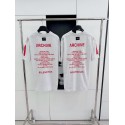 BALENCIAGA Music Series Printed Short Sleeve - Grey
