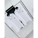 BALENCIAGA Paris Polo Embroidered Short Sleeve - White