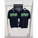 BALENCIAGA Printed Cracked Short Sleeves