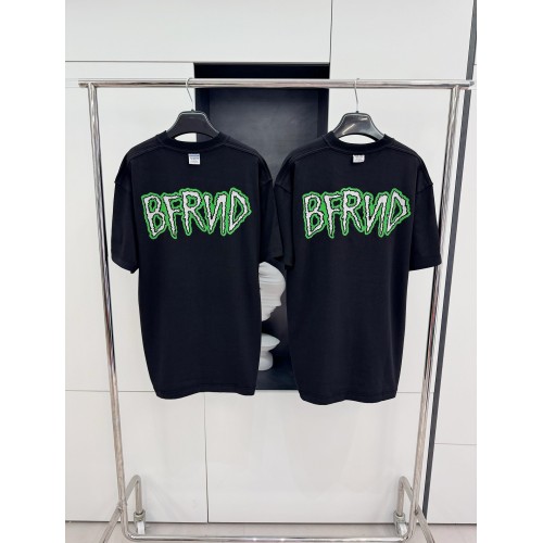 BALENCIAGA Printed Cracked Short Sleeves