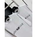 BALENCIAGA Reverse Embroidered Lettering Short Sleeve - Grey
