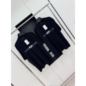 BALENCIAGA Reverse Printed Lettering Short Sleeve - Black
