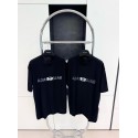 BALENCIAGA Reverse Printed Lettering Short Sleeve - Black