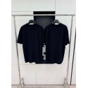 BALENCIAGA Reverse Printed Lettering Short Sleeve - Black