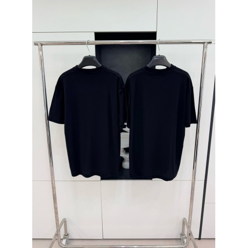 BALENCIAGA Reverse Printed Lettering Short Sleeve - Black
