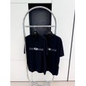 BALENCIAGA Reverse Printed Lettering Short Sleeve - Black