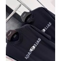 BALENCIAGA Reverse Printed Lettering Short Sleeve - Black