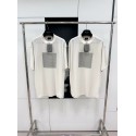 BALENCIAGA Reverse Wear Thick Rubber Print Short Sleeve - White