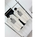 BALENCIAGA Reverse Wear Thick Rubber Print Short Sleeve - White