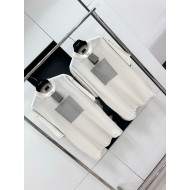 BALENCIAGA Reverse Wear Thick Rubber Print Short Sleeve - White