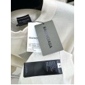 BALENCIAGA Reverse Wear Thick Rubber Print Short Sleeve - White