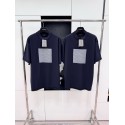BALENCIAGA Reverse Wear Thick Rubber Print Short Sleeve