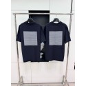 BALENCIAGA Reverse Wear Thick Rubber Print Short Sleeve