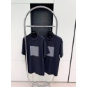 BALENCIAGA Reverse Wear Thick Rubber Print Short Sleeve