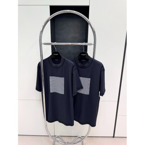 BALENCIAGA Reverse Wear Thick Rubber Print Short Sleeve