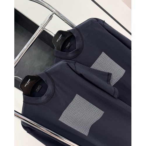 BALENCIAGA Reverse Wear Thick Rubber Print Short Sleeve