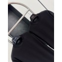 BALENCIAGA Rhinestone Back Short Sleeve - Black