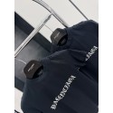 BALENCIAGA Ripped Print Short Sleeve - Black