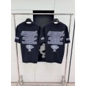 BALENCIAGA See Now Buy Now Washed Print Short Sleeve - Black