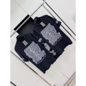 BALENCIAGA See Now Buy Now Washed Print Short Sleeve - Black