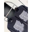 BALENCIAGA See Now Buy Now Washed Print Short Sleeve - Black