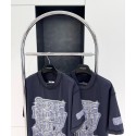 BALENCIAGA See Now Buy Now Washed Print Short Sleeve - Black