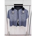 BALENCIAGA See Now Buy Now Washed Print Short Sleeve - Blue