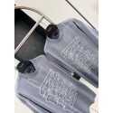 BALENCIAGA See Now Buy Now Washed Print Short Sleeve - Blue