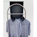 BALENCIAGA See Now Buy Now Washed Print Short Sleeve - Blue