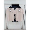 BALENCIAGA Short Sleeve with Back Print - Khaki