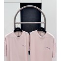 BALENCIAGA Short Sleeve with Back Print - Khaki