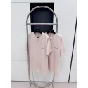 BALENCIAGA Short Sleeve with Back Print - Khaki
