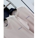 BALENCIAGA Short Sleeve with Back Print - Khaki