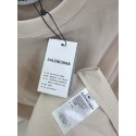 BALENCIAGA Short Sleeve with Back Print - Khaki