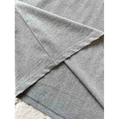 BALENCIAGA Tape Lettering Short Sleeve - Grey BALENCIAGA Tape Lettering Short Sleeve - Grey